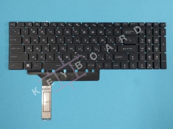 Клавіатура до ноутбука Msi Model MS-17KK
